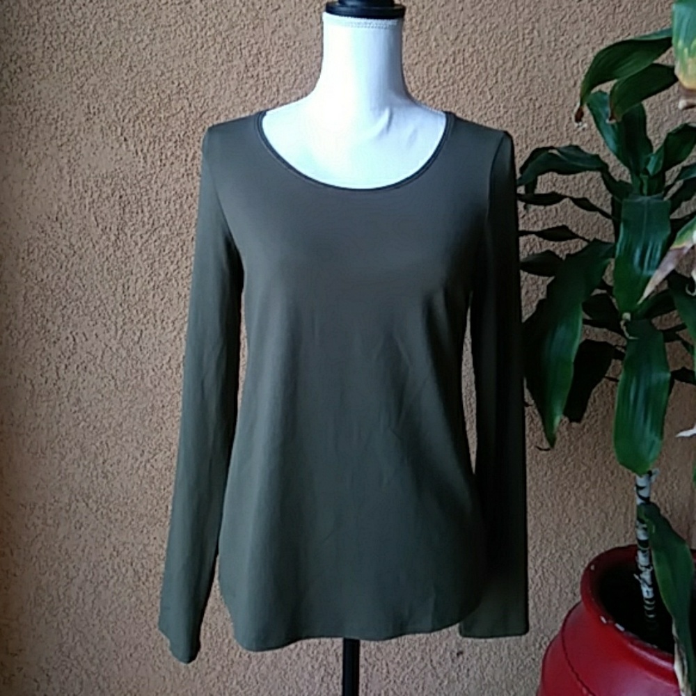 Eileen Fisher Long Sleeve Top